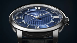 Frederique Constant Classics Premiere Limited Edition Automatic (Cadran bleu / 38.5mm)