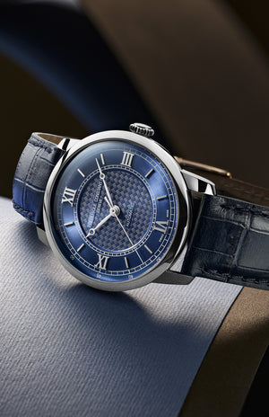 Frederique Constant Classics Premiere Limited Edition Automatic (Cadran bleu / 38.5mm)