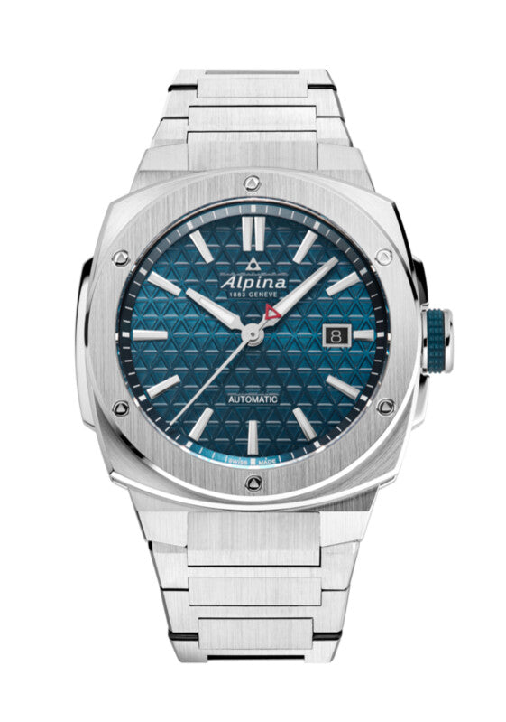 Alpina Alpiner Extreme Automatic (Cadran bleu / 41mm / Acier)