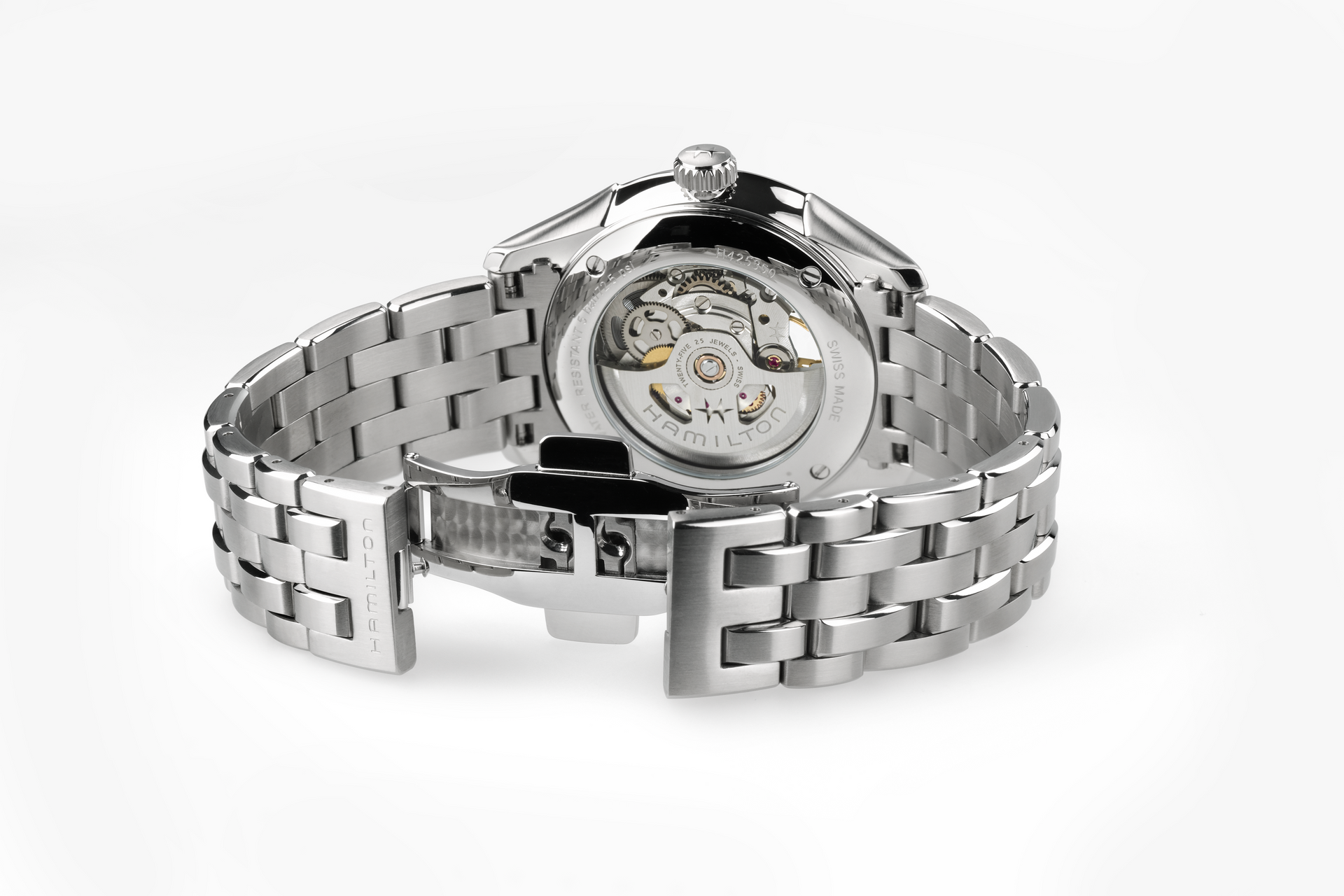 Hamilton Jazzmaster Skeleton Auto (Green Skeleton Dial / 40mm)