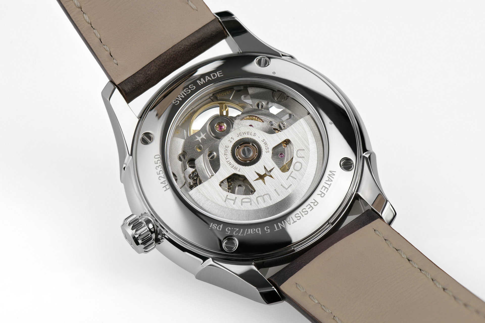 Hamilton Jazzmaster Skeleton Auto (Green Skeleton Dial / 40mm)