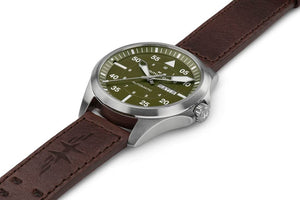 Hamilton Khaki Aviation Pilot Day Date Auto (Cadran vert / 42mm)