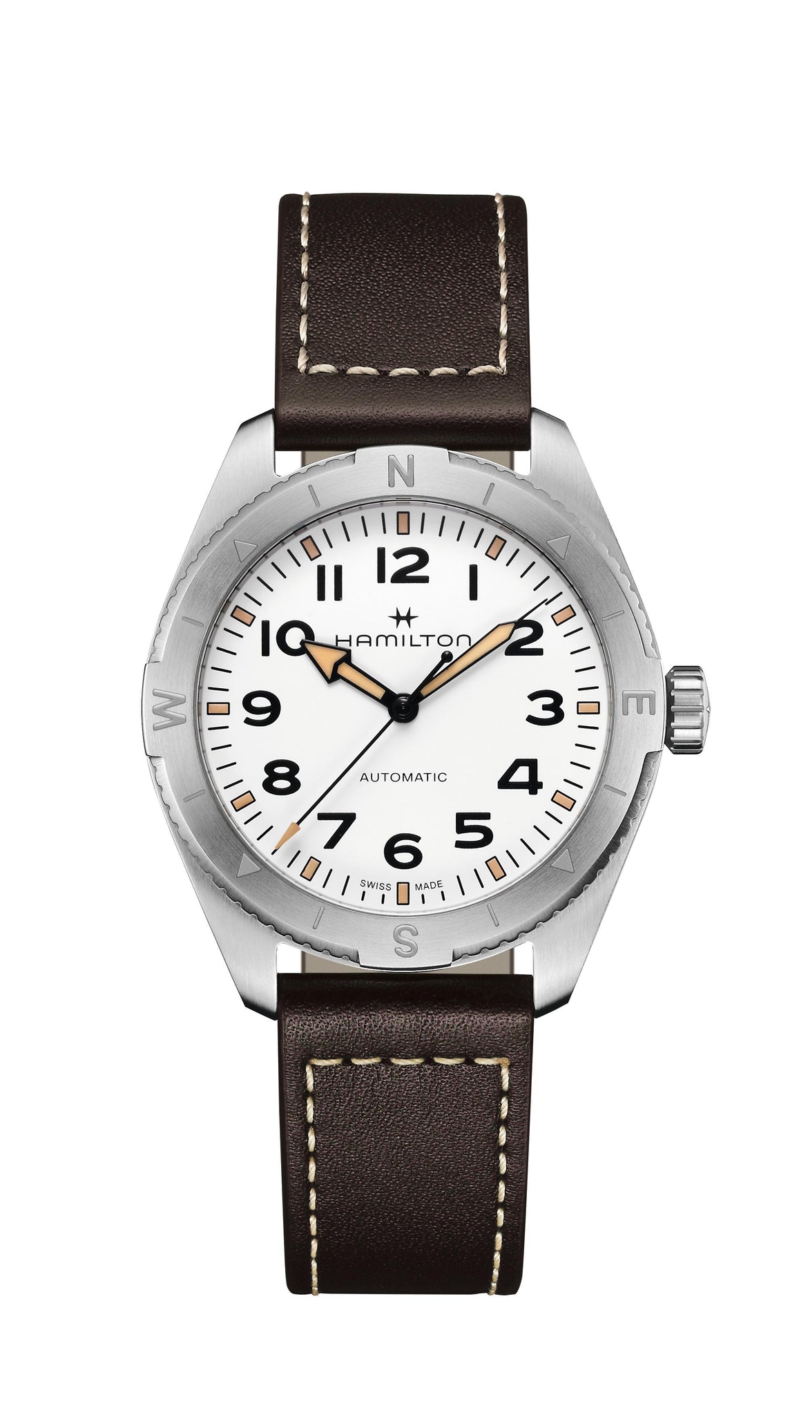 Hamilton Khaki Field Expedition Auto (cadran blanc / 41mm)