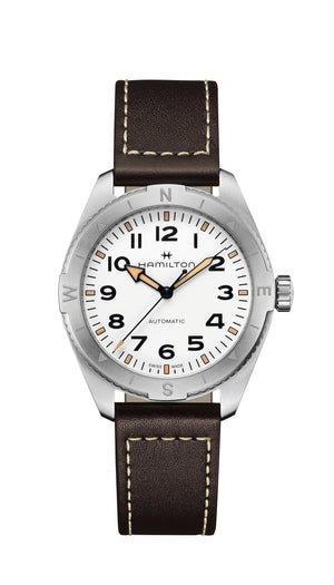 Hamilton Khaki Field Expedition Auto (cadran blanc / 41mm)