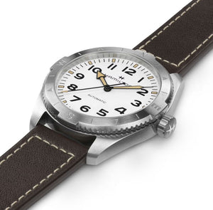 Hamilton Khaki Field Expedition Auto (cadran blanc / 41mm)