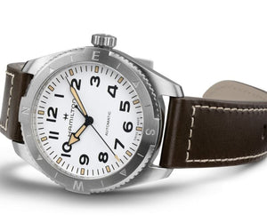 Hamilton Khaki Field Expedition Auto (cadran blanc / 41mm)