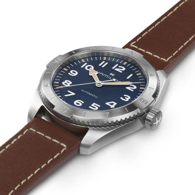 Hamilton Khaki Field Expedition Auto (Cadran bleu / 41mm)