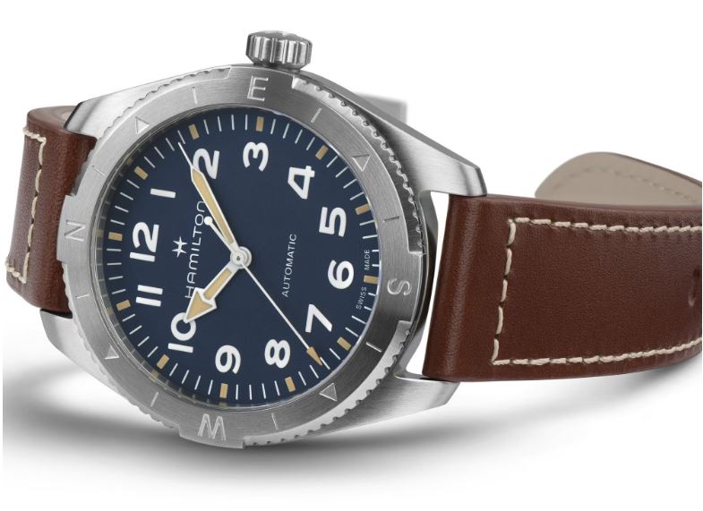 Hamilton Khaki Field Expedition Auto (Cadran bleu / 41mm)