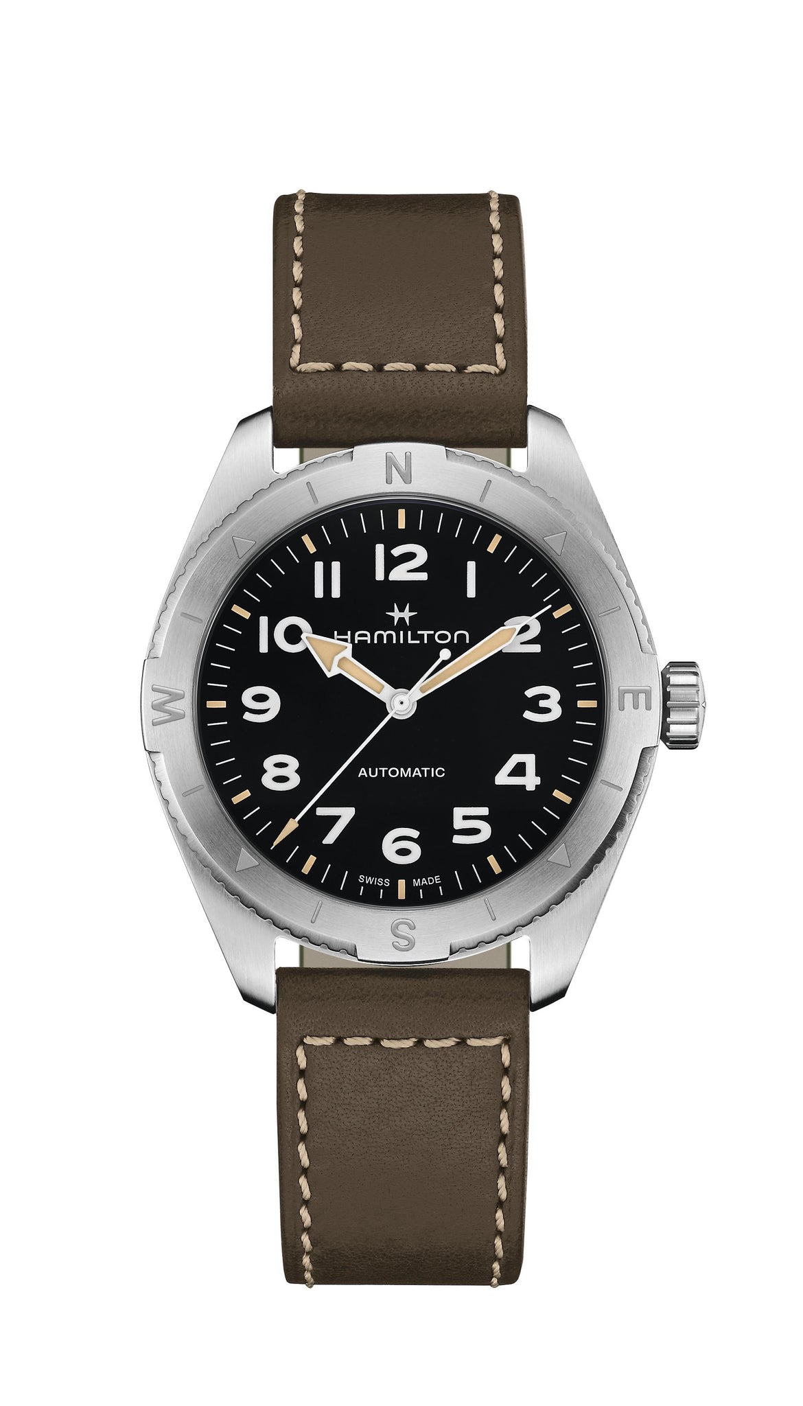 Hamilton Khaki Field Expedition Auto (Cadran noir / 41mm)