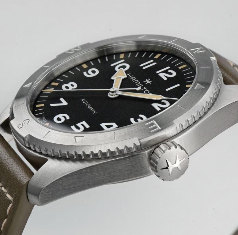 Hamilton Khaki Field Expedition Auto (Cadran noir / 41mm)