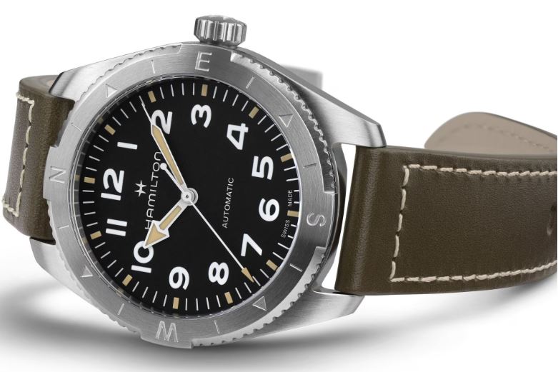 Hamilton Khaki Field Expedition Auto (Cadran noir / 41mm)