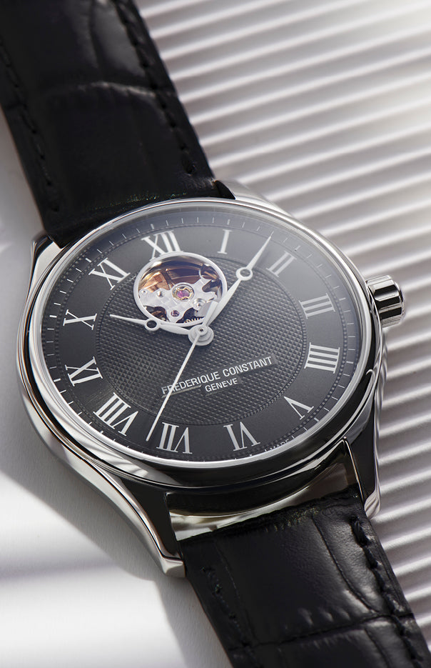 Frederique Constant Classics Heart Beat Automatic (cadran gris / 40mm)