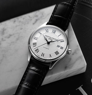 Frédérique Constant Classics Index automatique (cadran argent / 40mm)