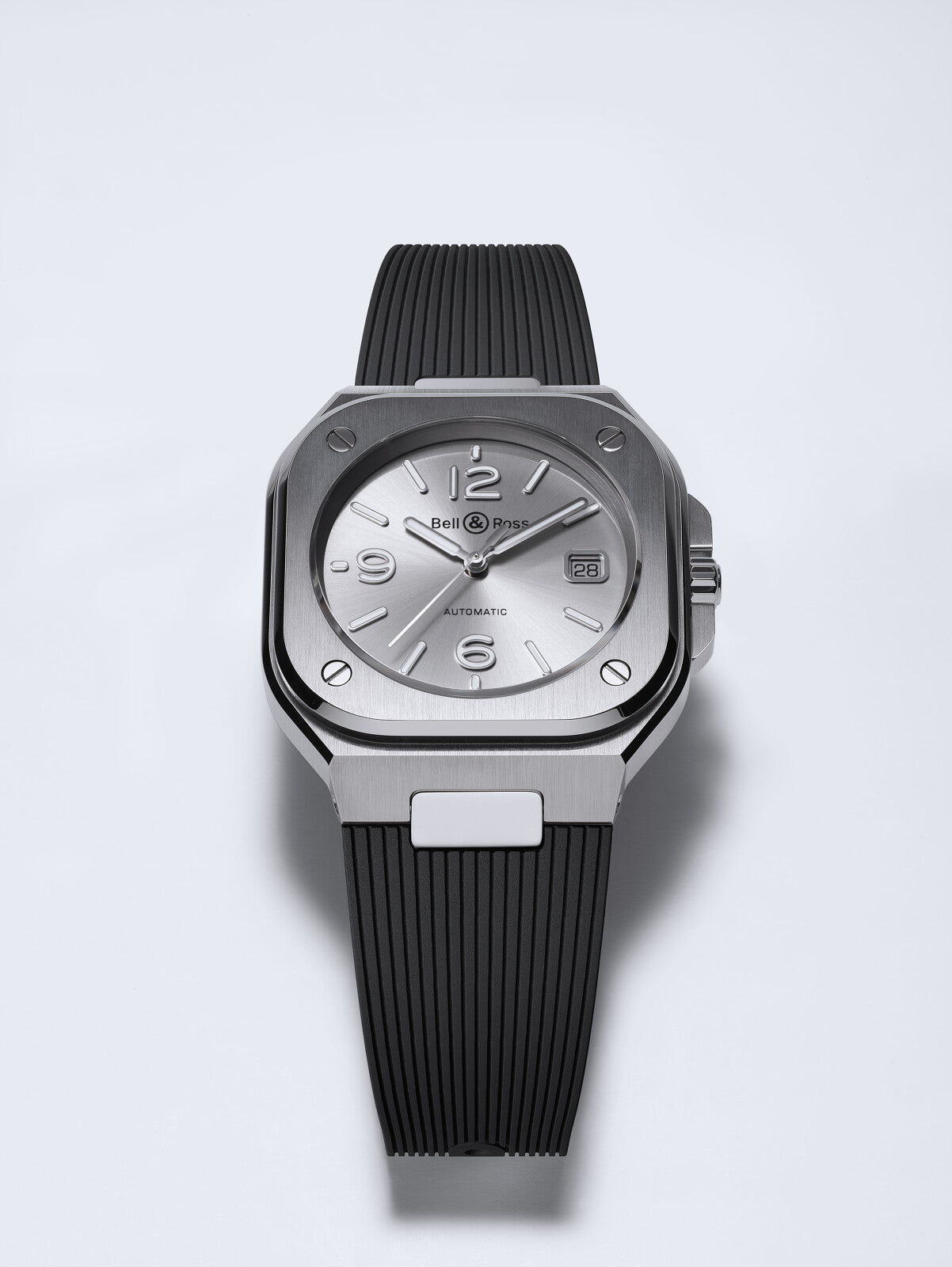 Bell & Ross BR 05 Grey Steel Automatic (cadran gris / 40mm)