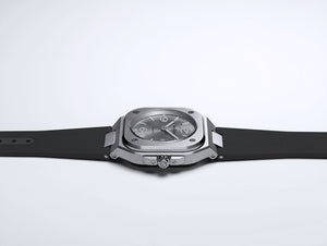 Bell & Ross BR 05 Grey Steel Automatic (cadran gris / 40mm)