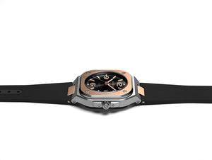 Bell & Ross BR 05 Black Steel & Gold Automatic (Cadran noir / 40mm)