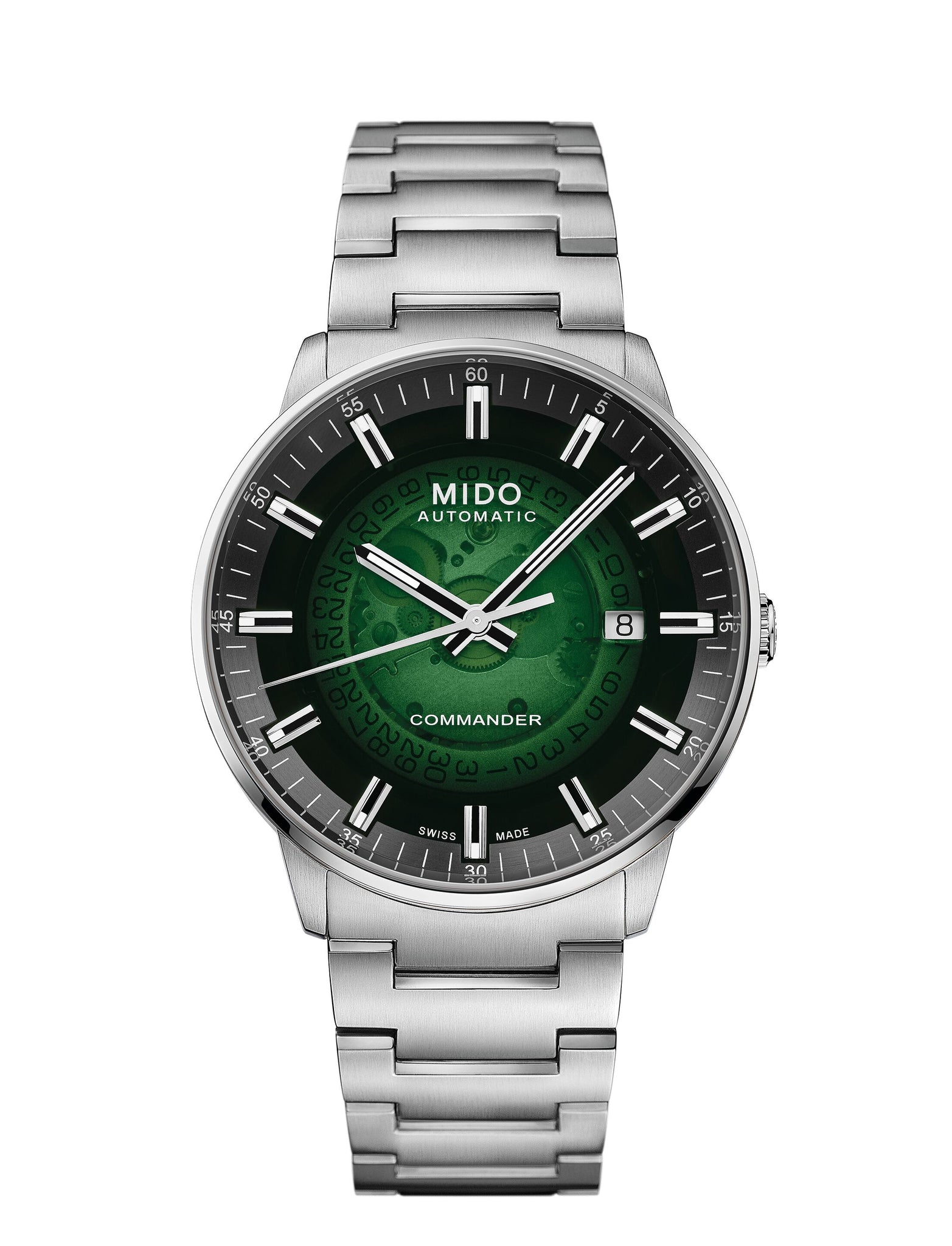 MIDO Commander Gradient Automatic (Green Dial / 40mm)