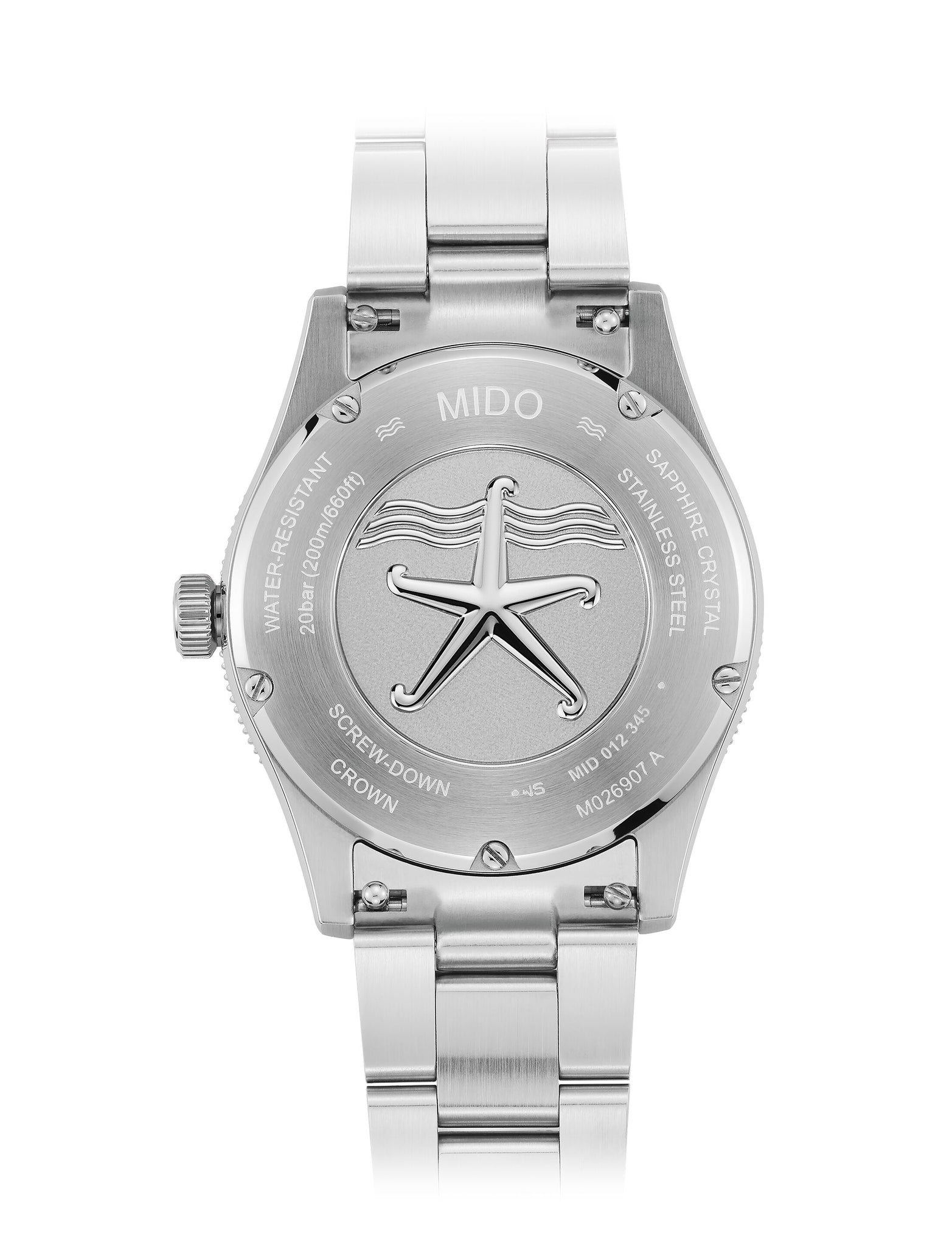 MIDO Ocean Star 39 Automatic (Grey Dial / 39mm)
