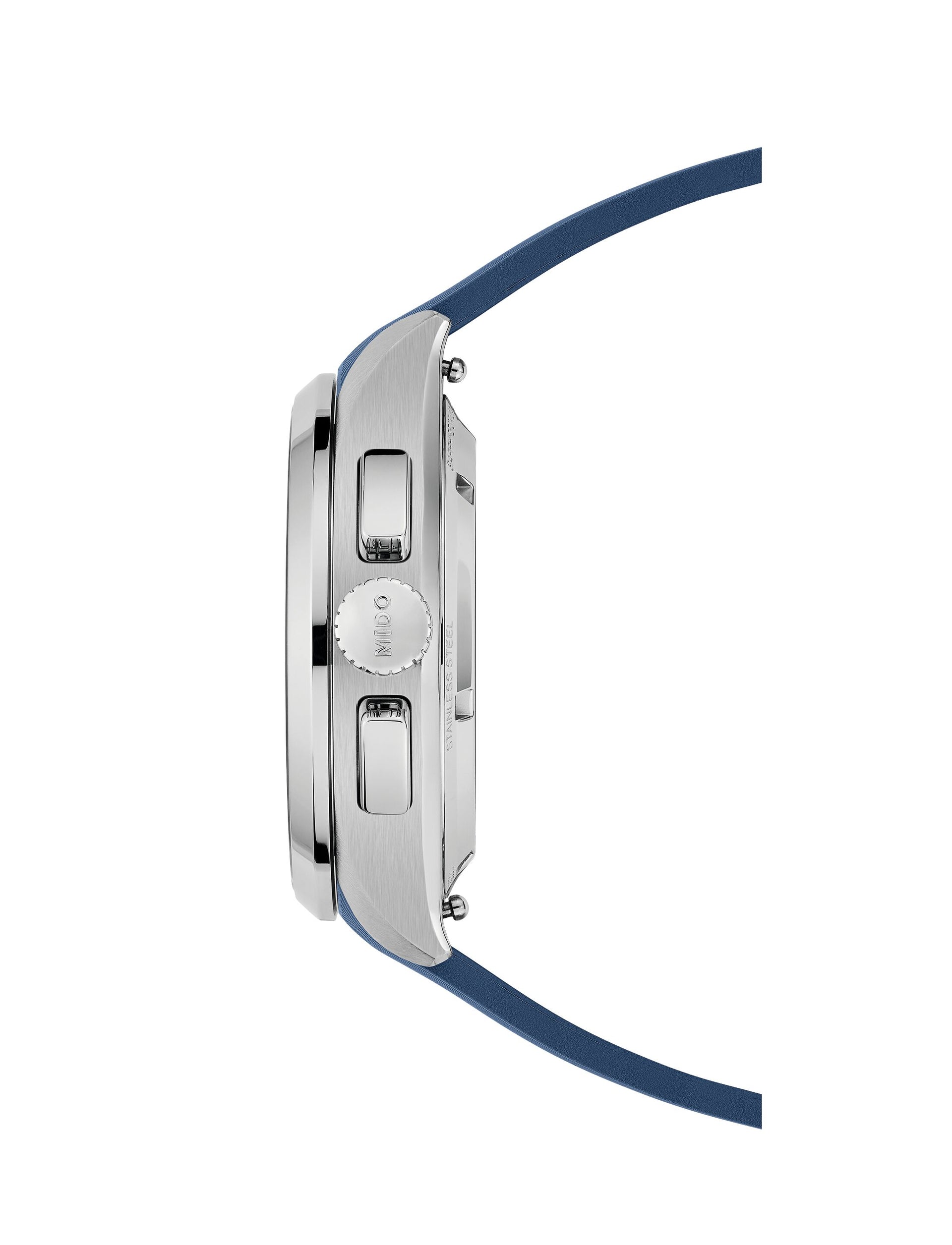 MIDO Multifort Skeleton Chronograph Automatic (Blue Dial / 43mm)