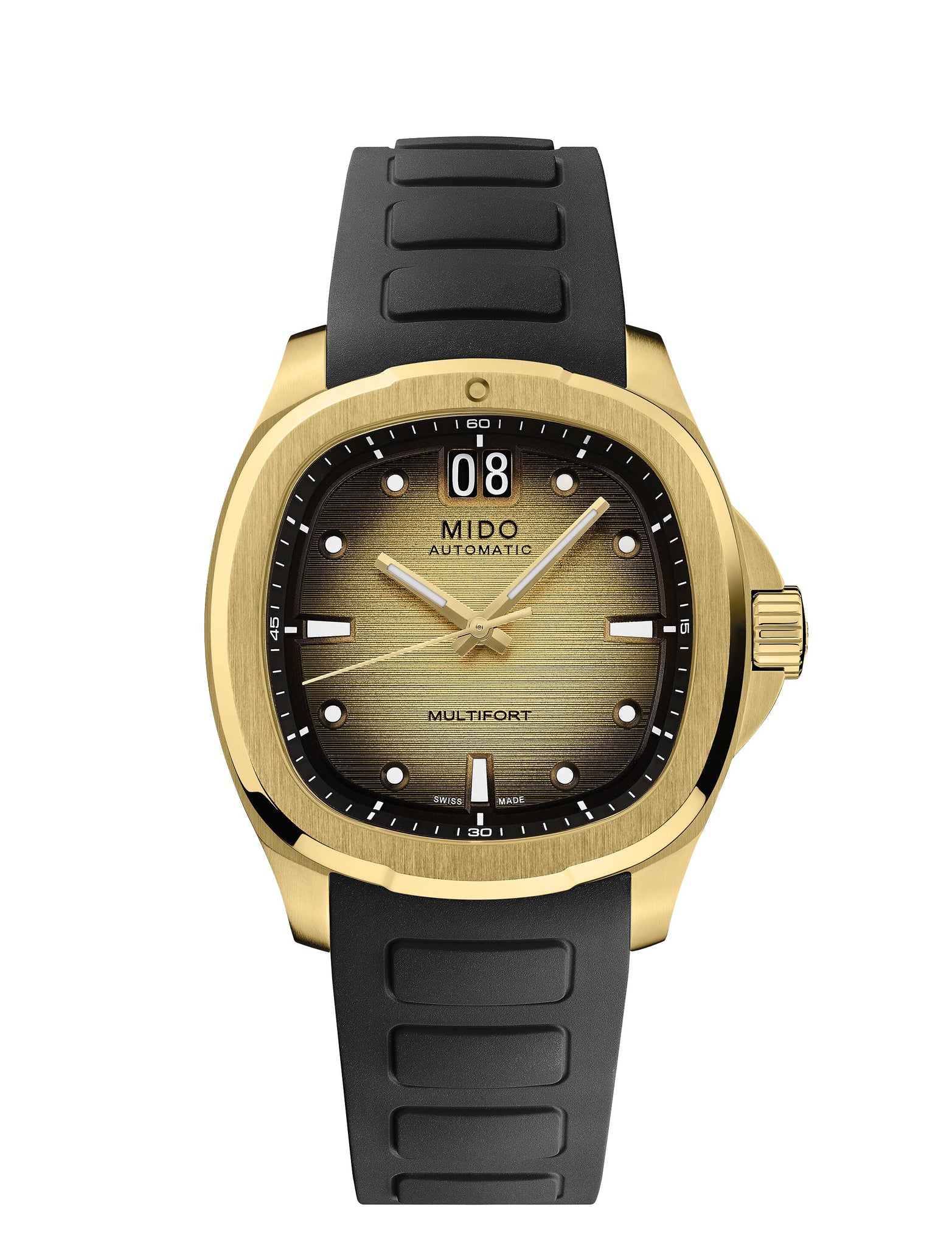 MIDO Multifort TV Big Date Special Edition Automatic (Yellow Dial / 40mm)