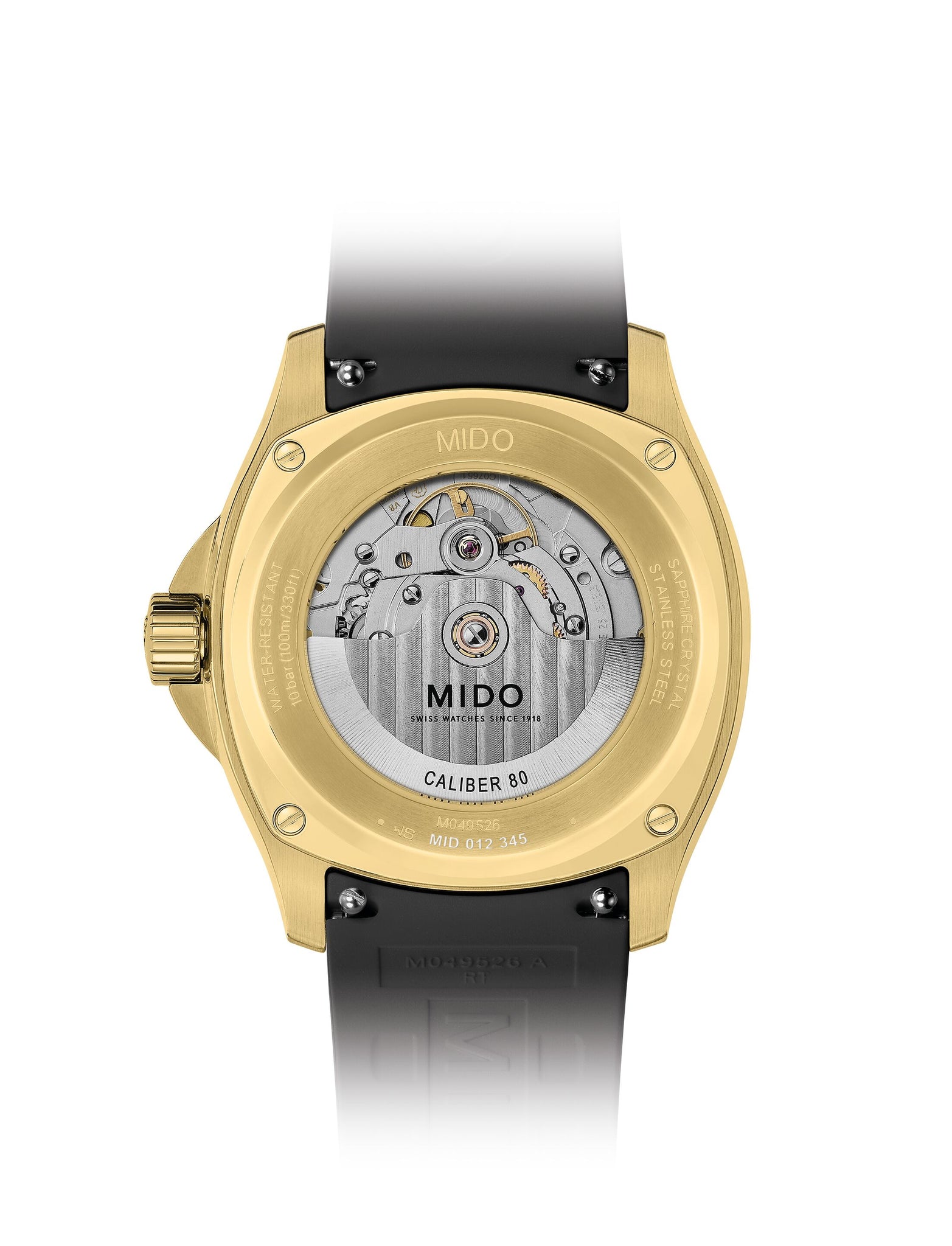 MIDO Multifort TV Big Date Special Edition Automatic (Yellow Dial / 40mm)