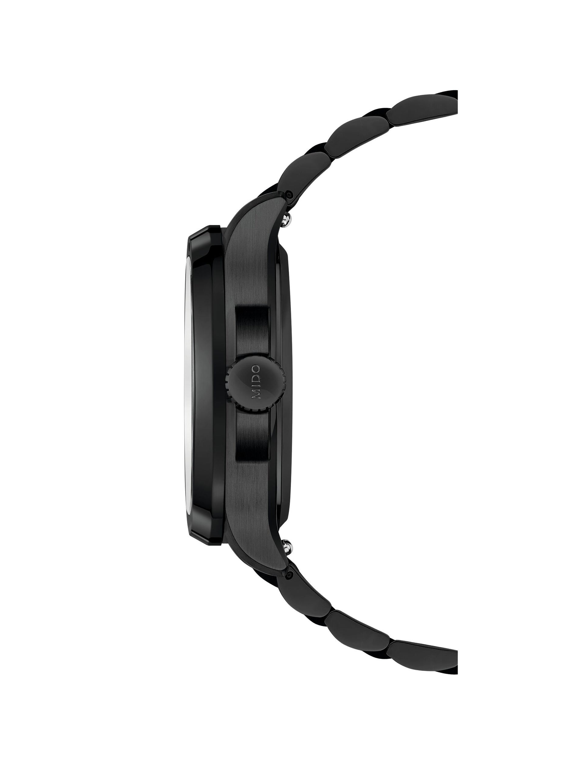 MIDO Multifort TV Big Date Automatic (Grey Dial / 40mm / Orange Accents)