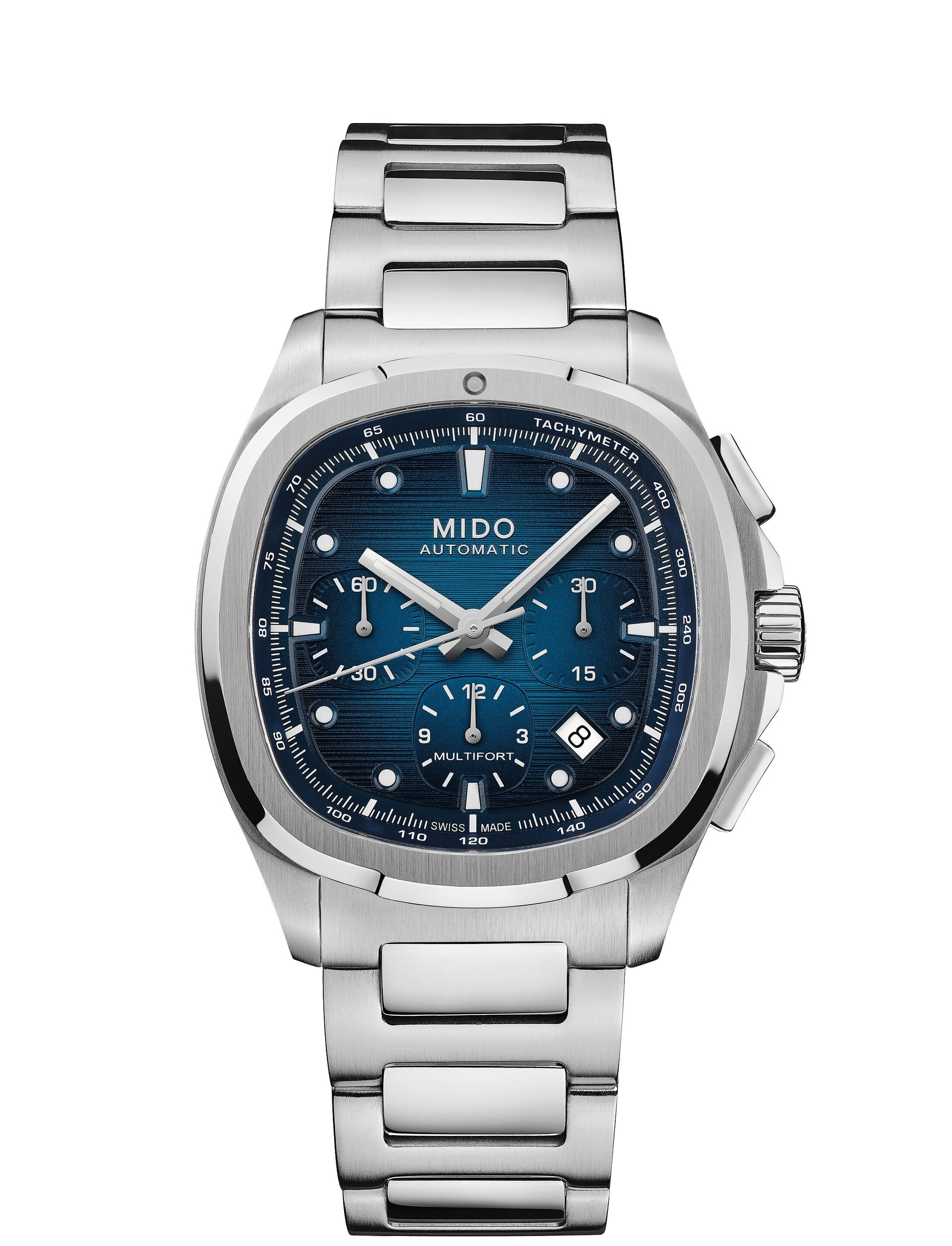 MIDO Multifort TV Chronograph Automatic (Blue Dial / 42mm)