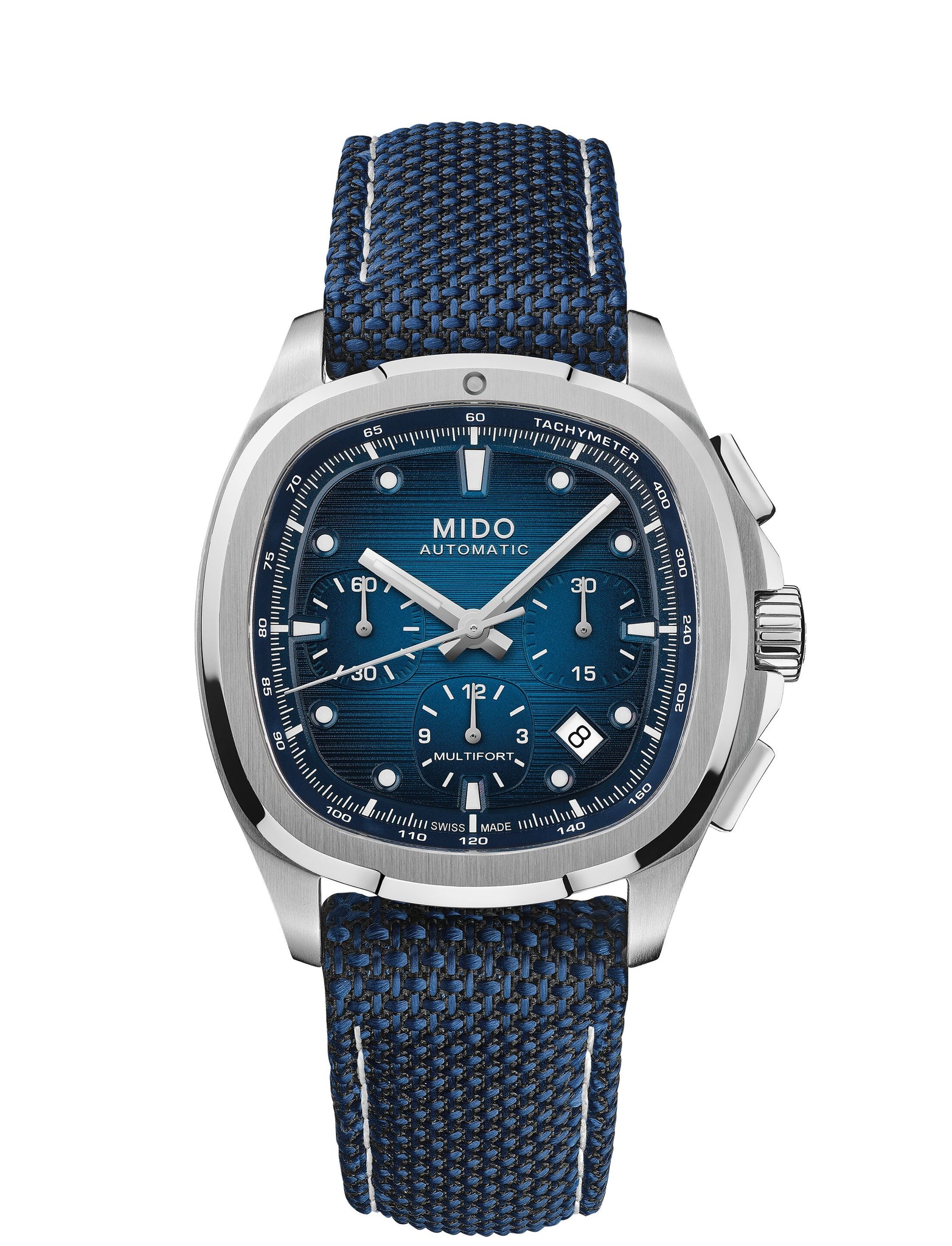 MIDO Multifort TV Chronograph Automatic (Blue Dial / 42mm)