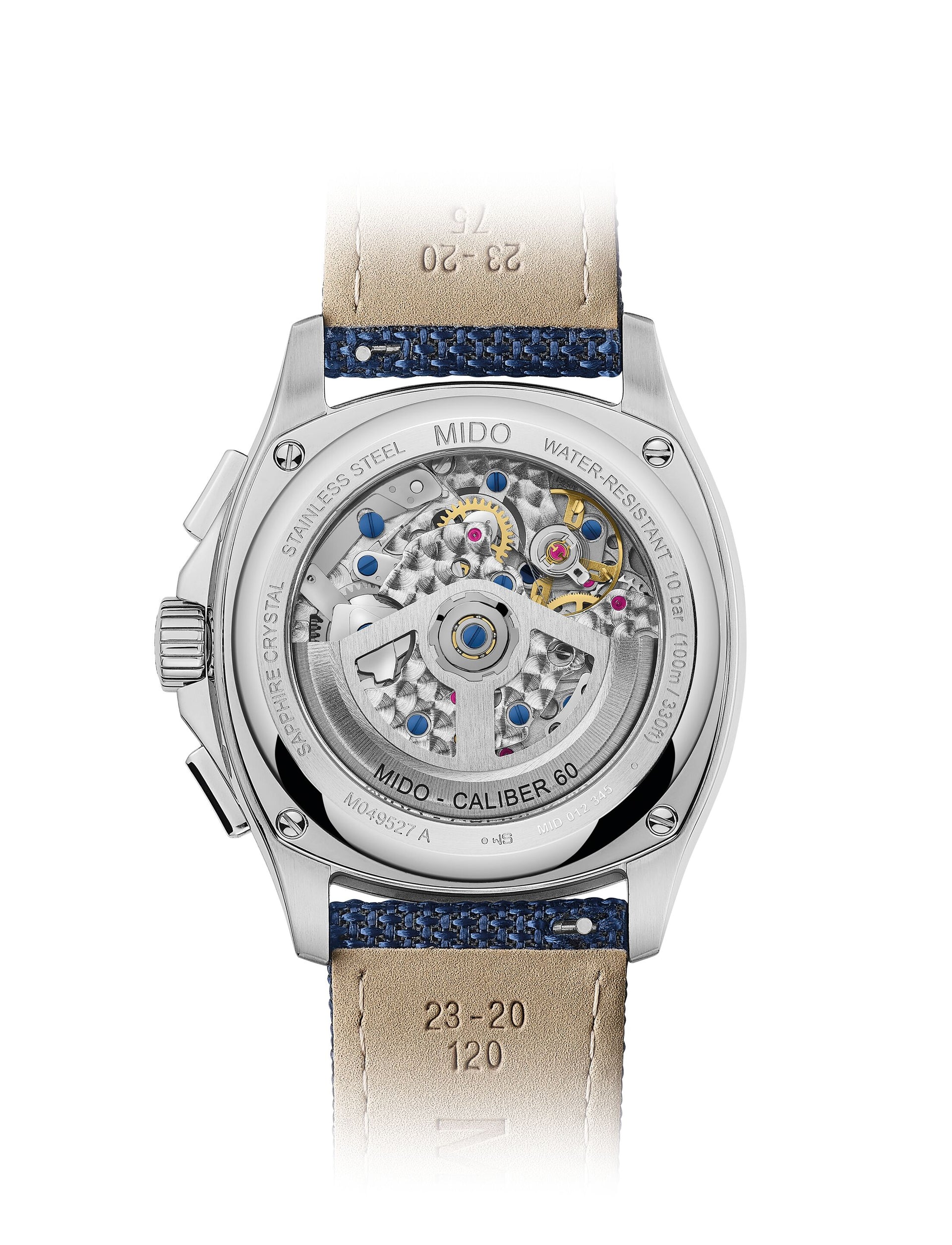 MIDO Multifort TV Chronograph Automatic (Blue Dial / 42mm)