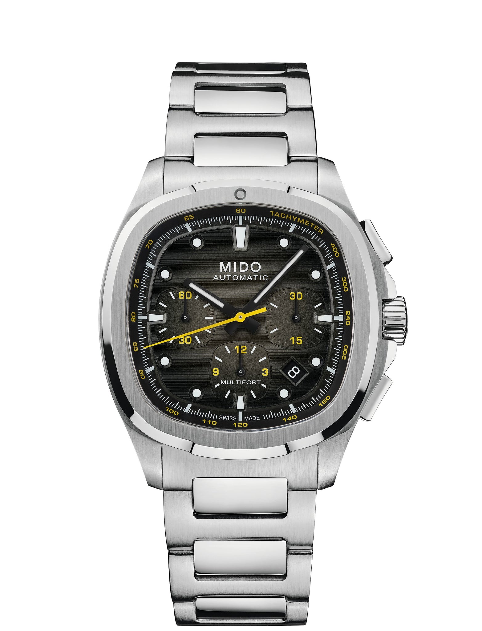 MIDO Multifort TV Chronograph Automatic (Grey Dial / 42mm)