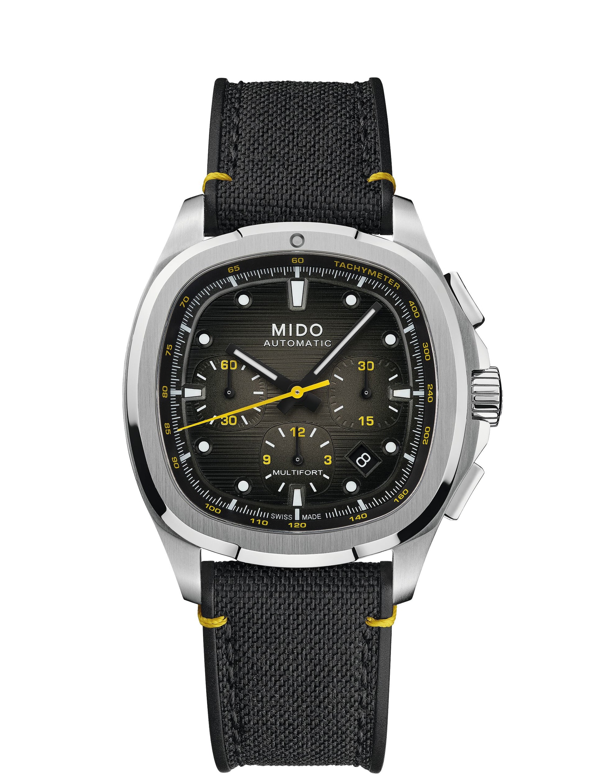 MIDO Multifort TV Chronograph Automatic (Grey Dial / 42mm)