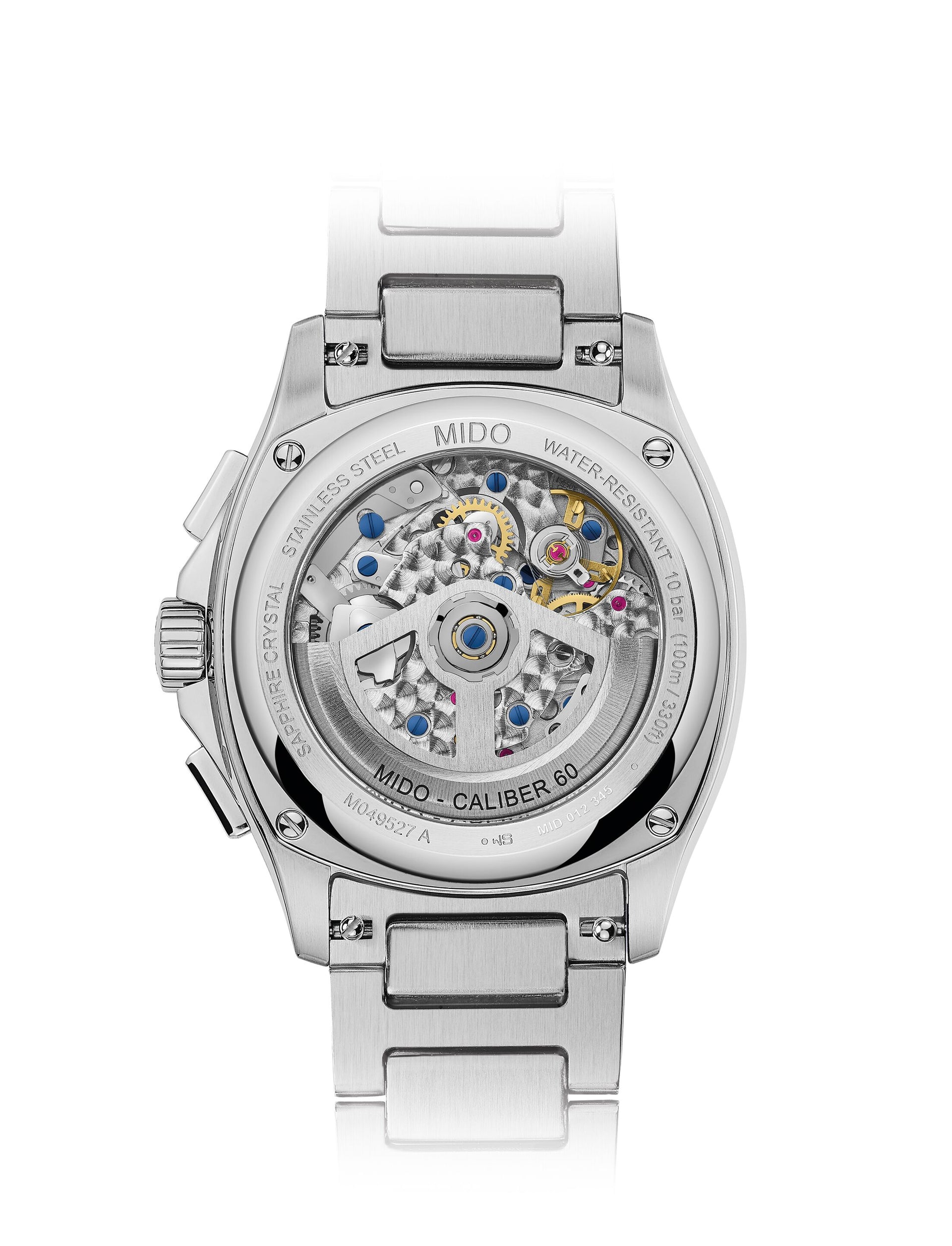 MIDO Multifort TV Chronograph Automatic (Grey Dial / 42mm)