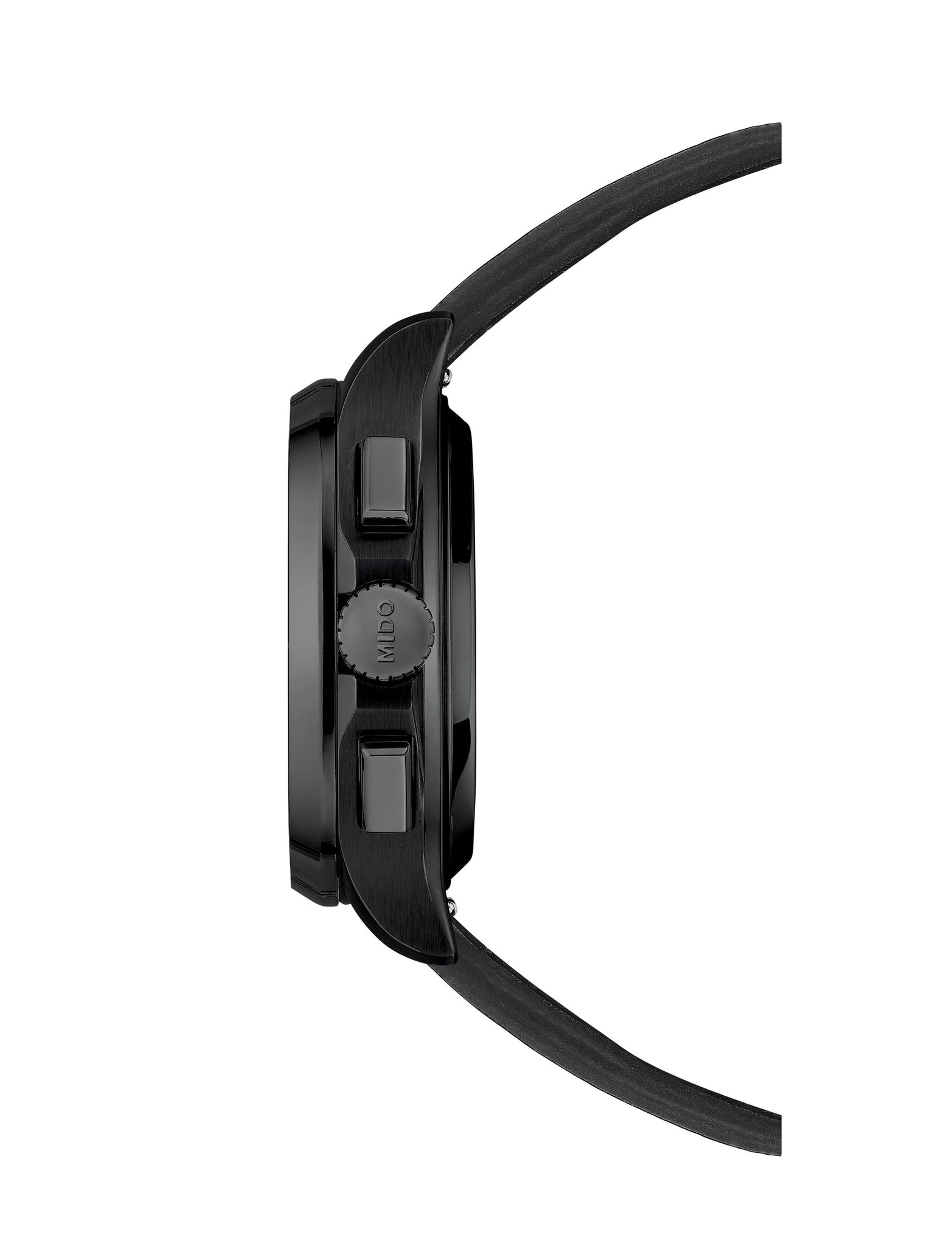 MIDO Multifort TV Chronograph Automatic (Black Dial / 42mm)