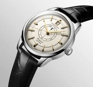 Longines Conquest Heritage Central Power Reserve Automatic (cadran argenté / 38mm)