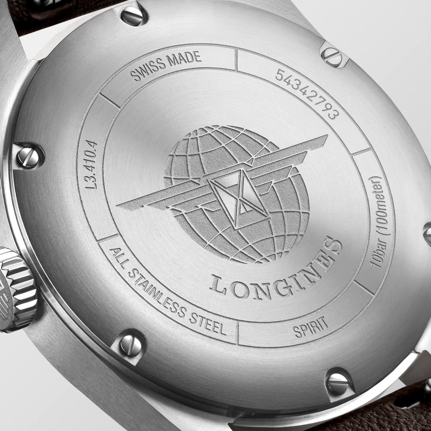 Longines Spirit Automatic (Cadran noir / 37mm)