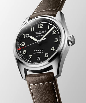 Longines Spirit Automatic (Cadran noir / 37mm)