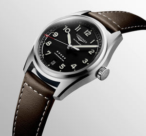 Longines Spirit Automatic (Cadran noir / 37mm)