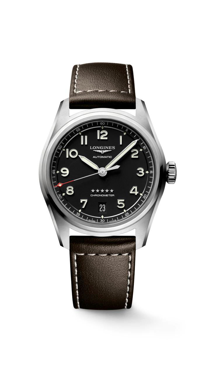 Longines Spirit Automatic (Cadran noir / 37mm)