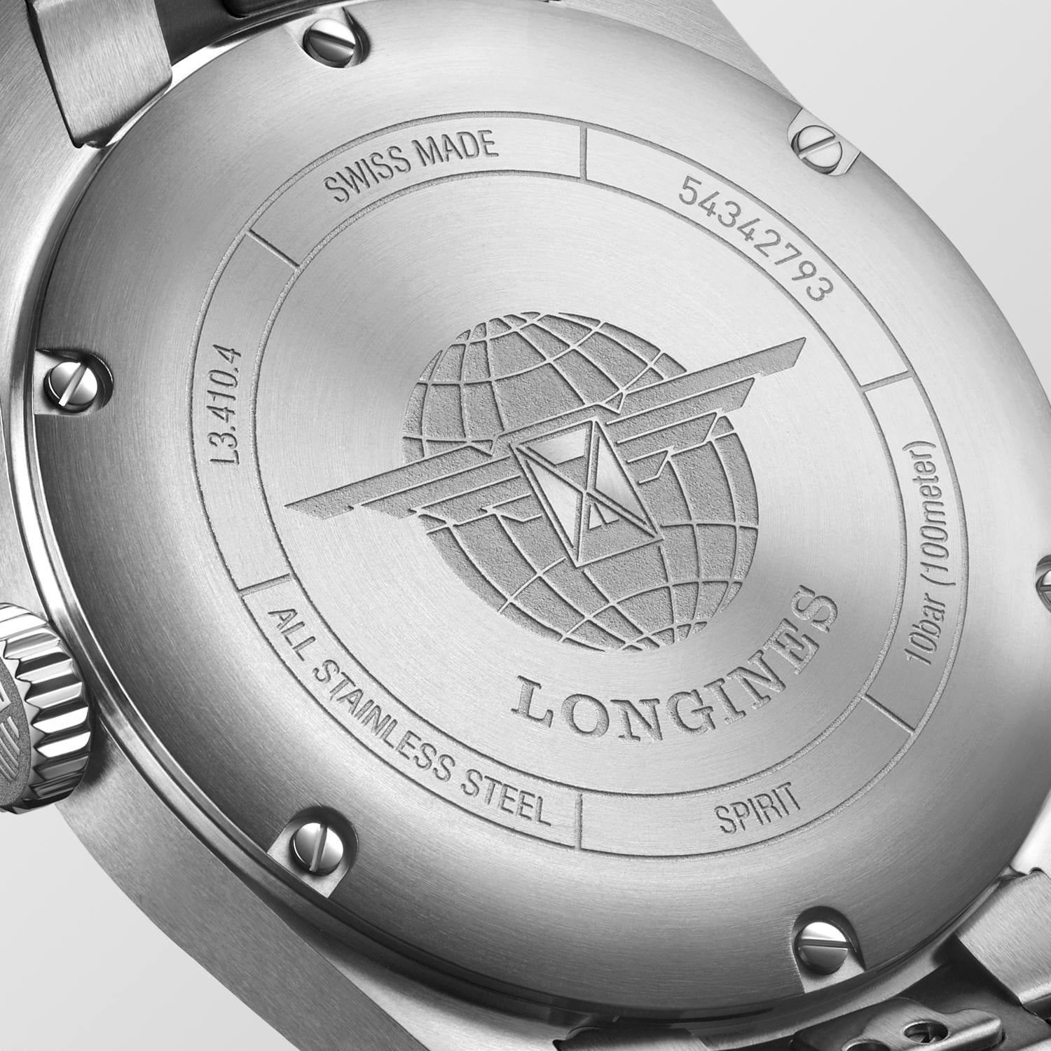 Longines Spirit Automatic (Cadran noir / 37mm)