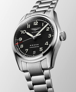 Longines Spirit Automatic (Cadran noir / 37mm)