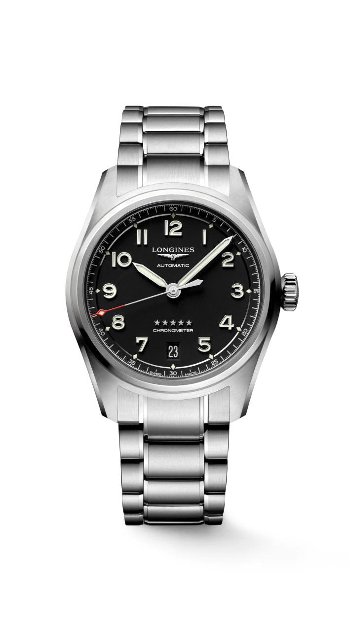 Longines Spirit Automatic (Cadran noir / 37mm)