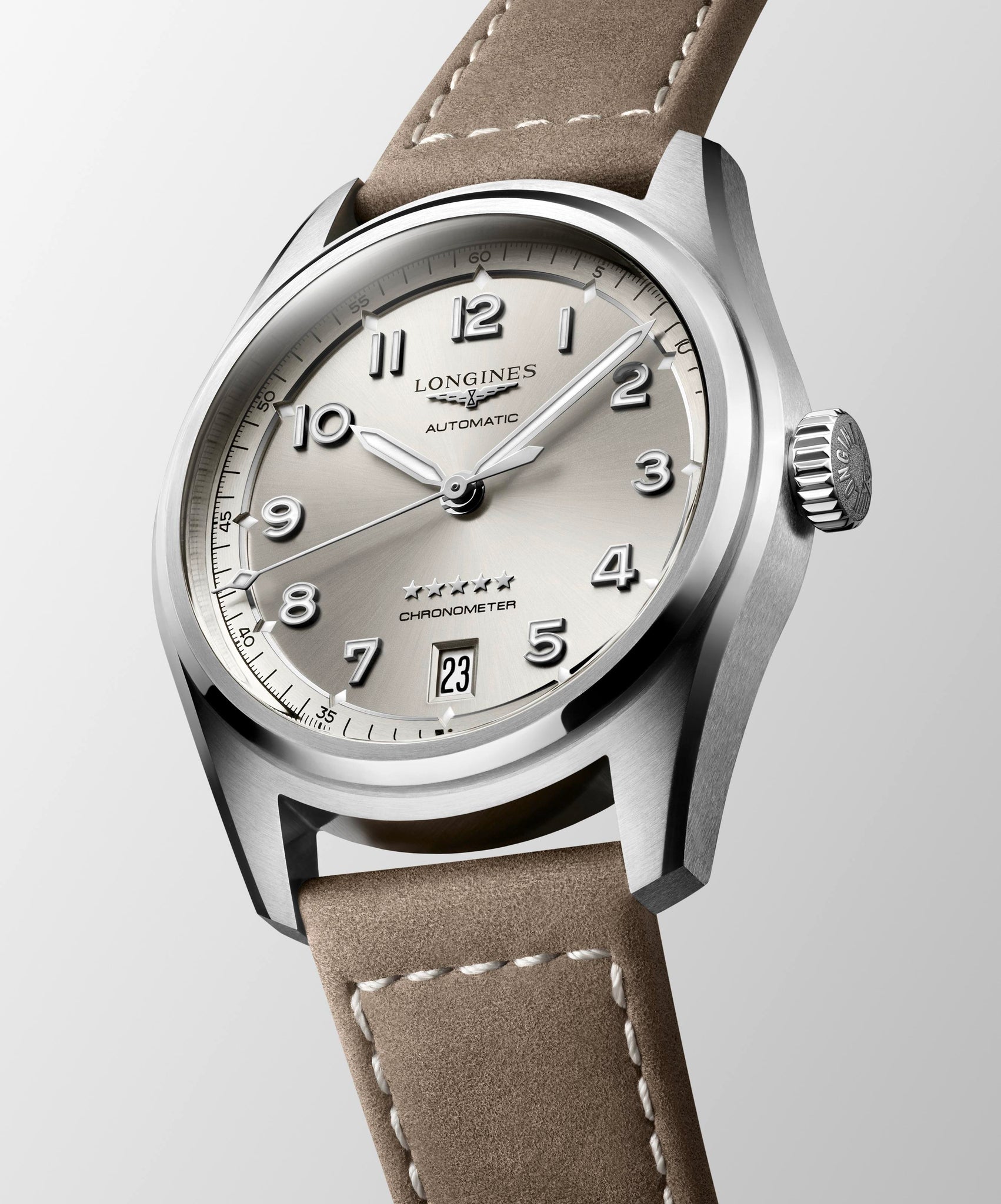 Longines Spirit Automatic (cadran champagne / 37mm)