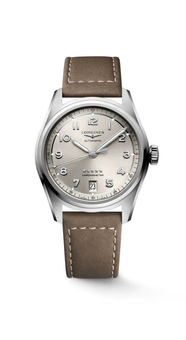 Longines Spirit Automatic (cadran champagne / 37mm)