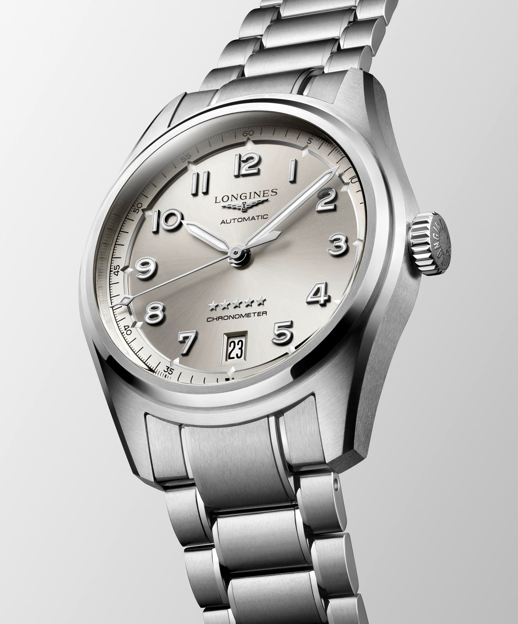 Longines Spirit Automatic (cadran champagne / 37mm)