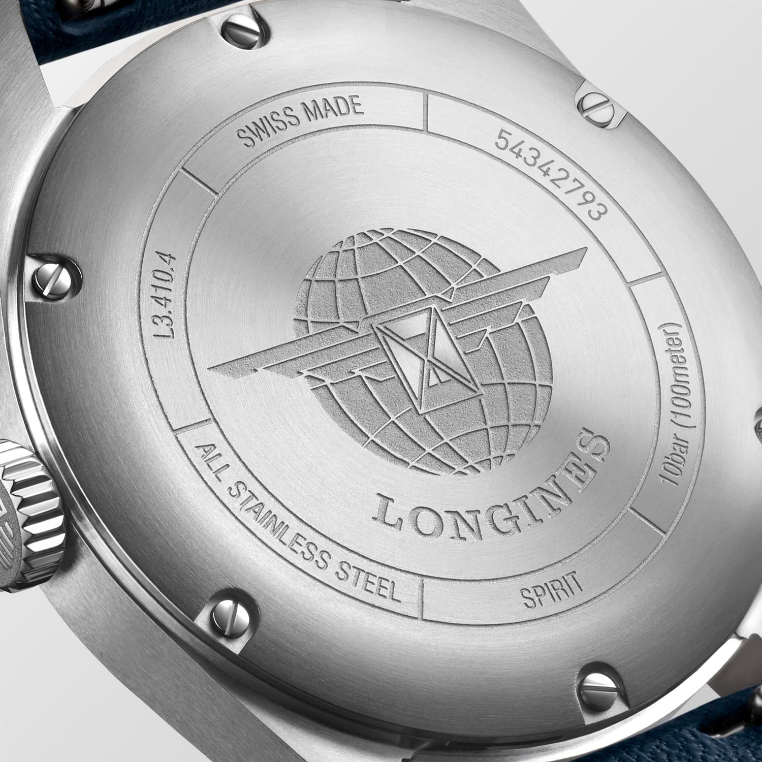 Longines Spirit Automatic (Cadran bleu / 37mm)