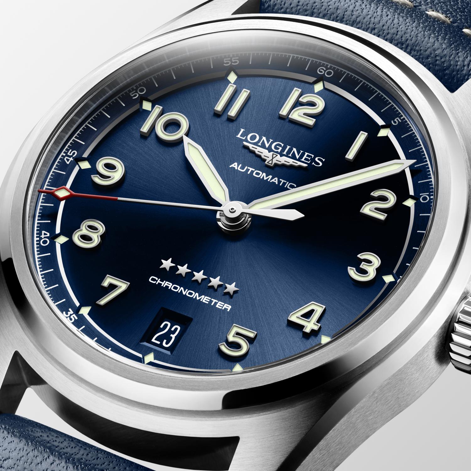 Longines Spirit Automatic (Cadran bleu / 37mm)