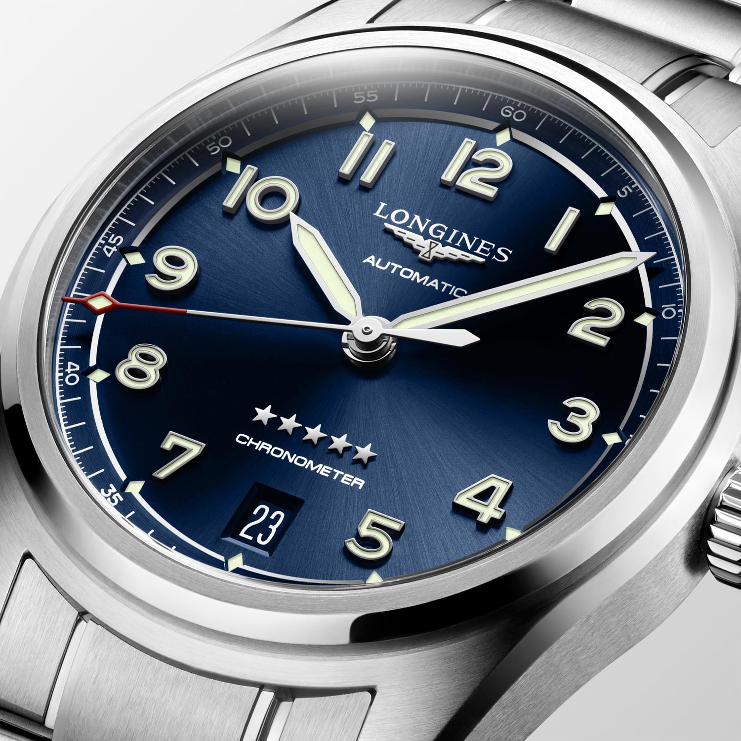 Longines Spirit Automatic (Cadran bleu / 37mm)