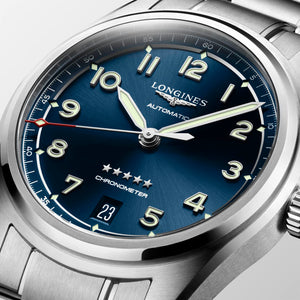 Longines Spirit Automatic (Cadran bleu / 37mm)