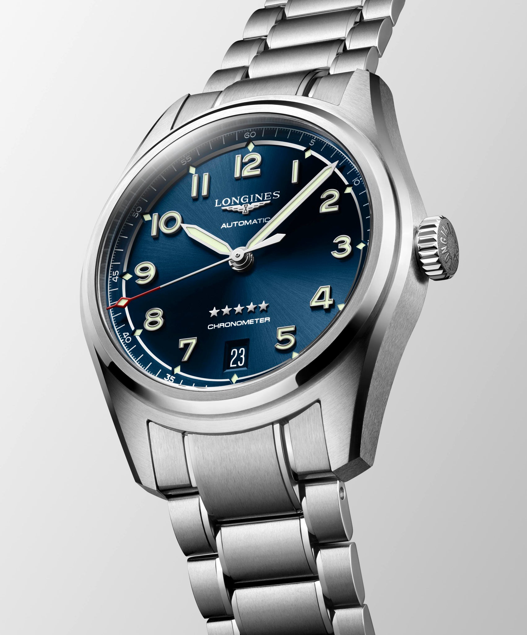 Longines Spirit Automatic (Cadran bleu / 37mm)