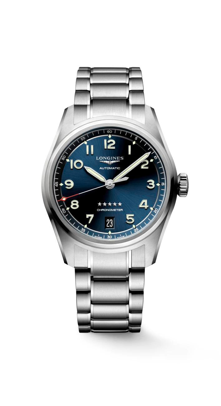 Longines Spirit Automatic (Cadran bleu / 37mm)